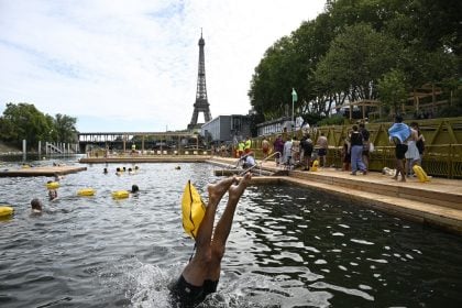 Paris reabre o rio Sena para banhistas após mais de um século