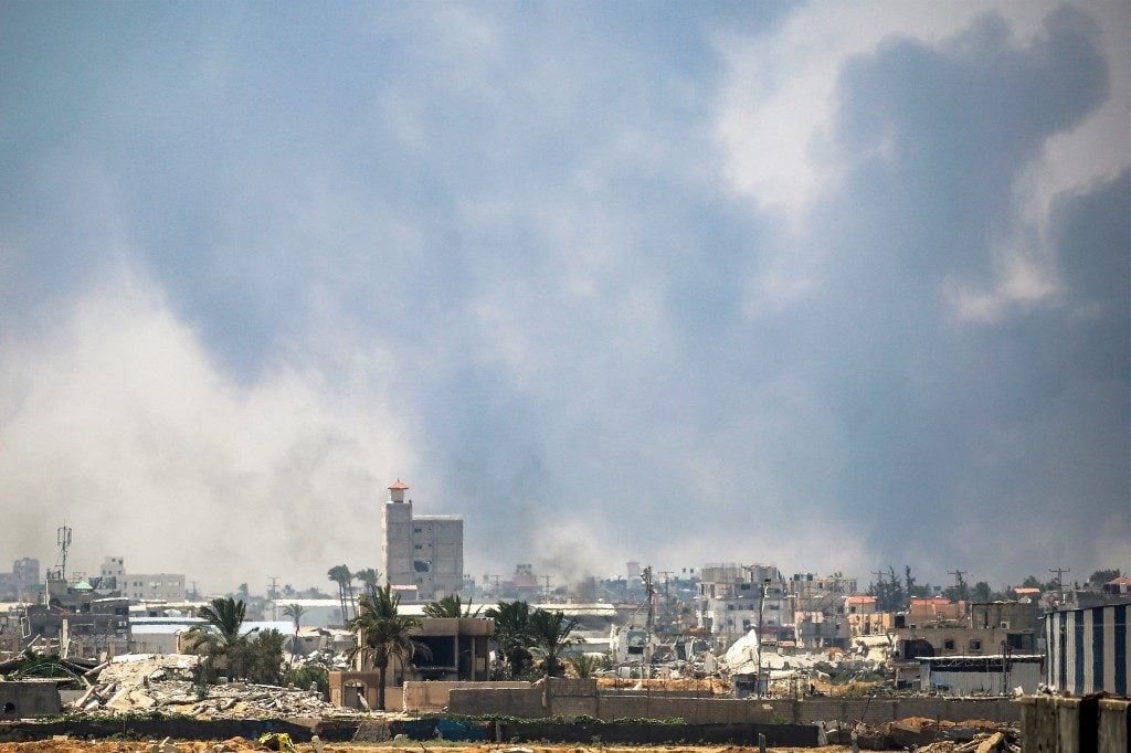 Tanques de Israel avançam por nova área no centro de Gaza