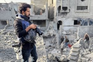'Sem forças por causa da fome': os relatos de jornalistas que trabalham em Gaza