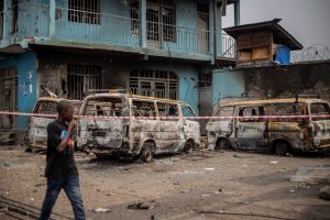 Ataque a igreja no Congo deixa mais de 40 mortos