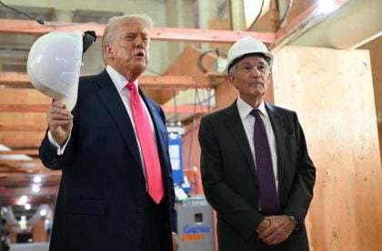Trump chama presidente do banco central dos EUA de ‘estúpido’ por não baixar taxas de juros