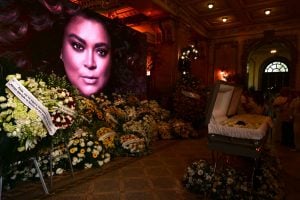 Preta Gil é velada no Theatro Municipal do Rio de Janeiro