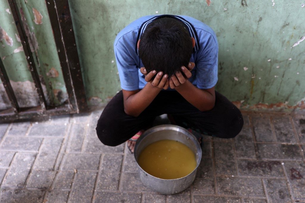 Mais de 30% dos habitantes de Gaza não comem durante dias, alerta agência da ONU
