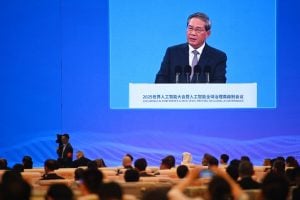 China propõe 'consenso global' sobre regulamentação de IA