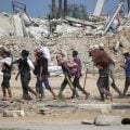 Ministro israelense apresenta plano para expulsar palestinos de Gaza