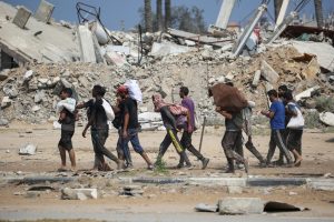 Defesa Civil de Gaza reporta 25 mortos em operações israelenses