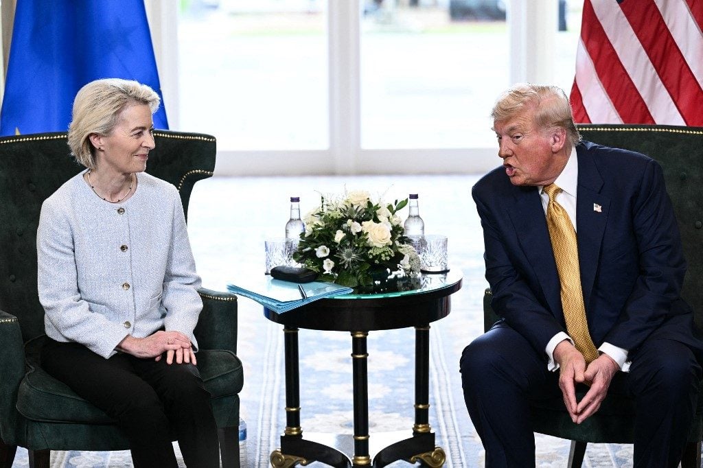 Acordo entre Trump e Von der Leyen evita escalada tarifária com a União Europeia
