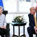 Trump dá à UE até 4 de julho para implementar acordo comercial com EUA