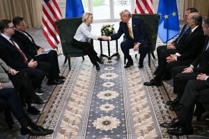 Presidente da Comissão Europeia saudou 'bom acordo' comercial entre UE e EUA