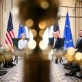 União Europeia diz que reagirá se Trump cumprir ameaça de impor tarifas