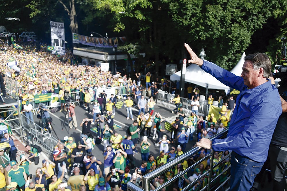 Anistia/ Manifestação flopada