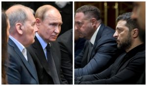 Ucrânia e Rússia iniciam negociações para reunião entre Zelensky e Putin