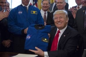 Nasa perde 20% de seus funcionários desde a volta de Trump à presidência