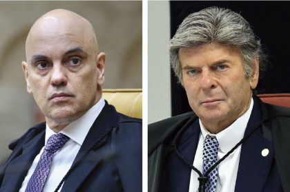 O isolamento de Fux no caso do homem que chamou Moraes de ‘satanista’