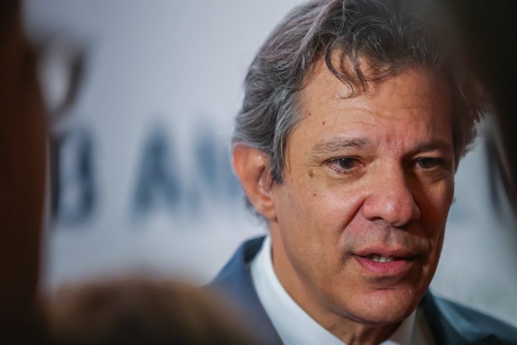 A preocupação de Haddad com projeto que facilita a demissão do presidente do BC