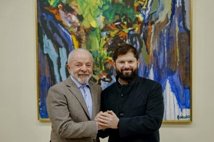 Em meio à tensão com os EUA, Lula se reúne com líderes de esquerda no Chile