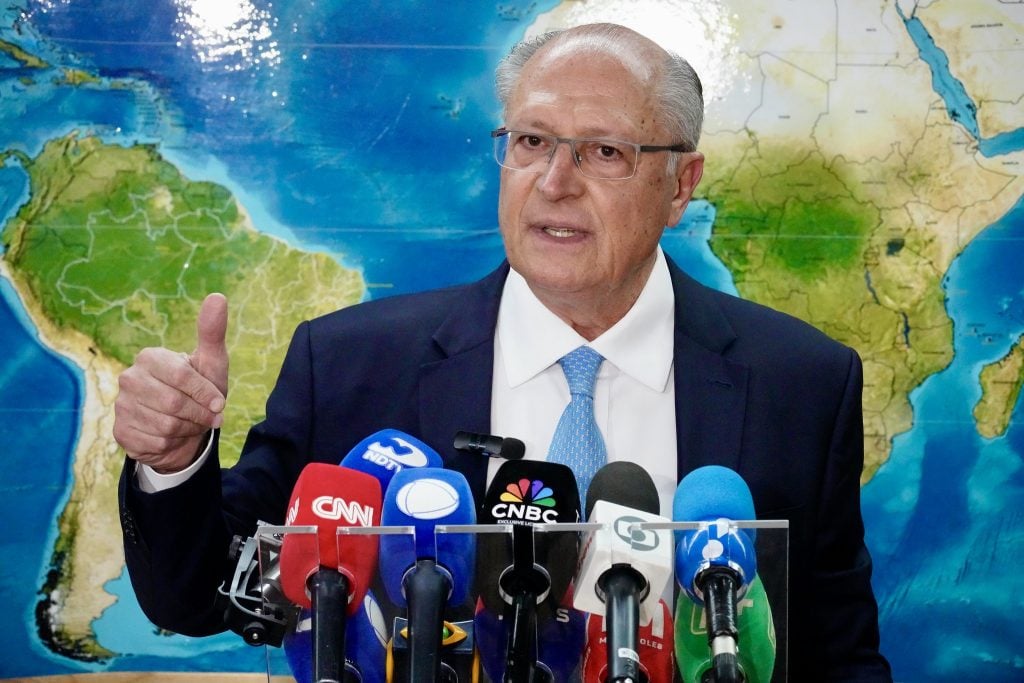 Tarifaço: Alckmin se reúne com big techs e afirma que Executivo não interfere no Judiciário