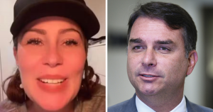 Foragida na Itália, Zambelli diz em vídeo que é 'exilada política' e agradece apoio de Flávio Bolsonaro