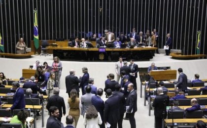 Corregedoria da Câmara notifica deputados sobre mudança em sobras eleitorais