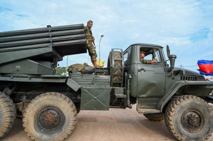 Camboja pede na ONU cessar-fogo imediato com a Tailândia