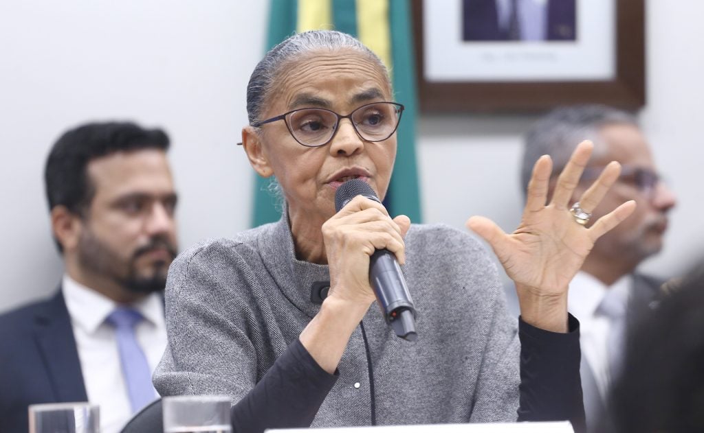 Marina Silva cancela participação em audiência no Senado
