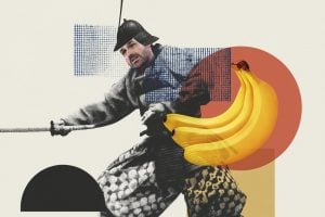 O haraquiri de um banana