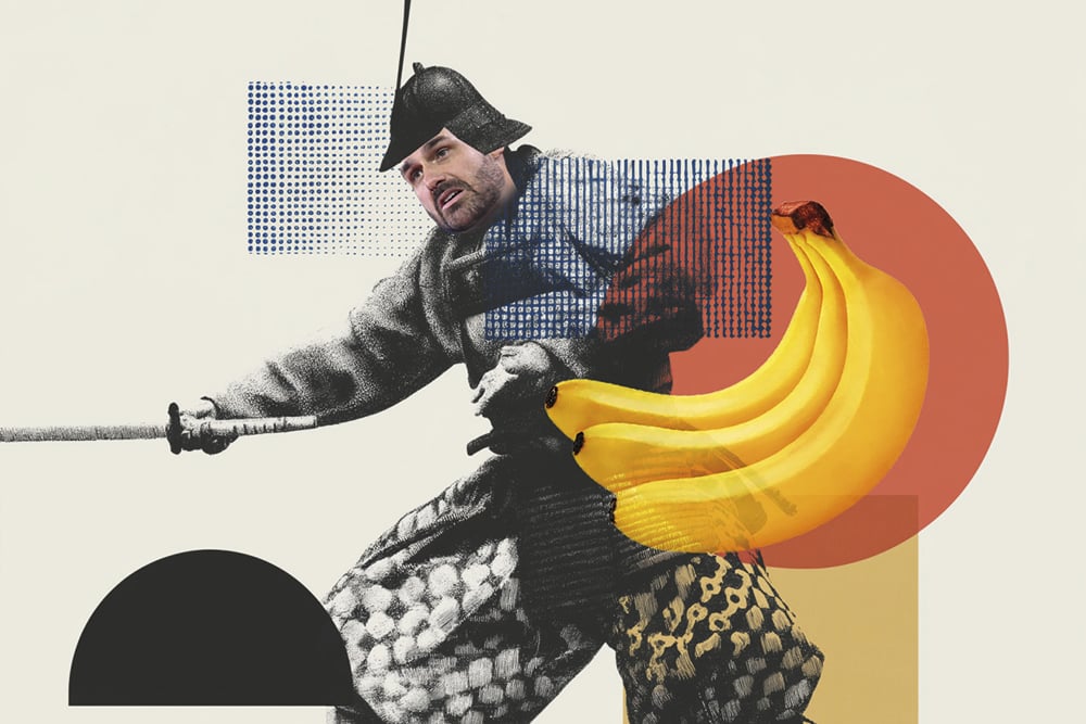 O haraquiri de um banana