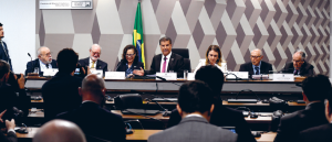 Tarifaço: comitiva do Senado busca reabrir diálogo com o Congresso dos EUA