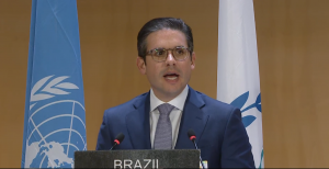 Sem citar tarifaço, Motta fala em reação 'serena, mas firme' via Lei de Reciprocidade