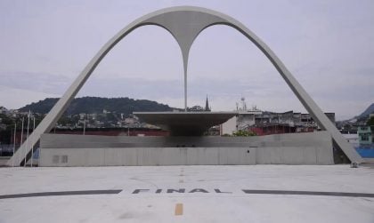 Justiça decide que o Sambódromo pertence à prefeitura do Rio
