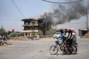 Drusos retomam o controle da cidade síria de Sweida