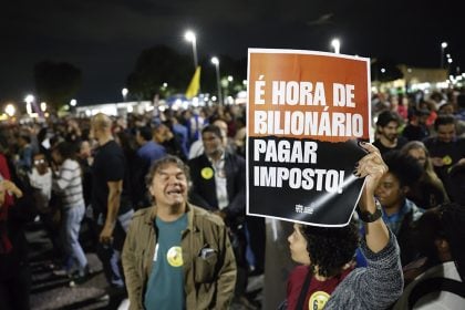 STF retoma julgamento sobre possível omissão do Congresso ao não taxar os super-ricos