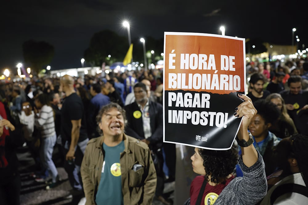 STF retoma julgamento sobre possível omissão do Congresso ao não taxar os super-ricos