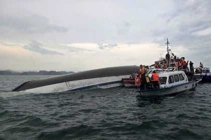 Naufrágio de barco turístico no Vietnã deixa pelo menos 28 mortos