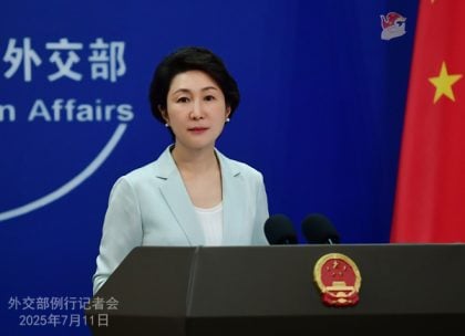 China critica tarifas de Trump para o Brasil: ‘Não devem ser usadas como instrumentos de coerção’