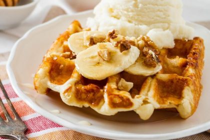 7 receitas de waffles diferentes e saborosas