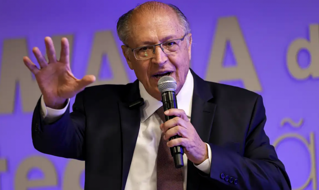 O papel de Alckmin na defesa do governo contra tarifas de Trump