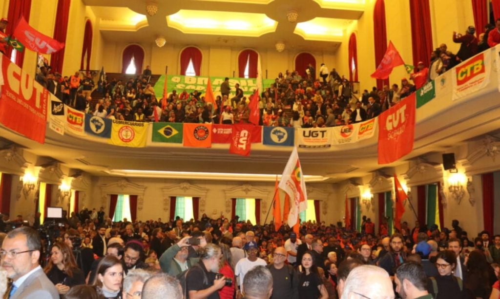 Contra a intimidação: carta lançada na USP afirma soberania do Brasil diante de Trump