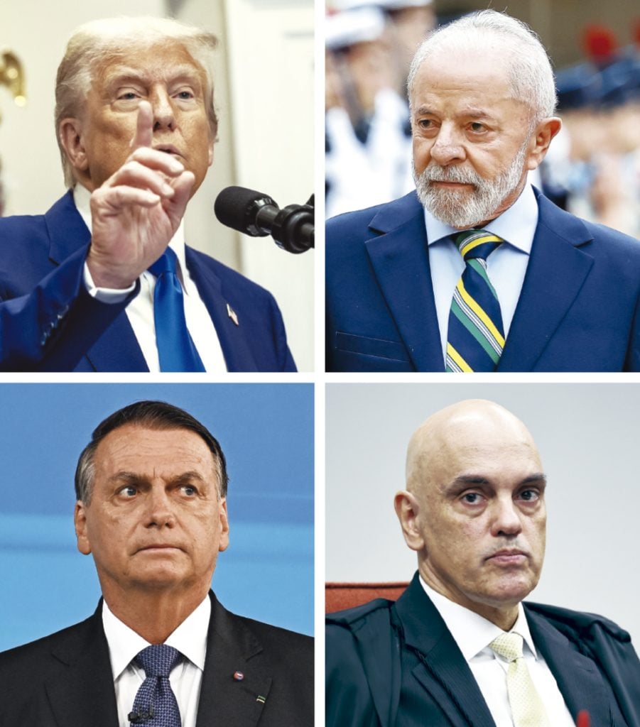 A chantagem de Trump