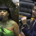 Célia Xakriabá e Kim Kataguiri discutem em votação de licenciamento ambiental; polícia é acionada
