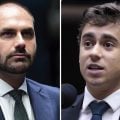 ‘Não é inteligente’: a resposta de Flávio Bolsonaro sobre a postura de Eduardo contra Nikolas
