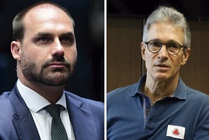 Eduardo Bolsonaro dispara contra Zema após críticas: ‘Turminha da elite financeira’