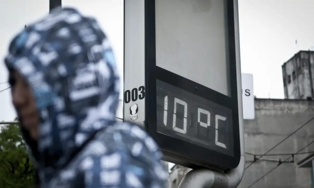 O frio vai embora no fim de semana? Veja previsão do tempo