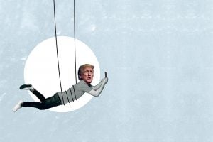 Trump encarna tiozão do zap