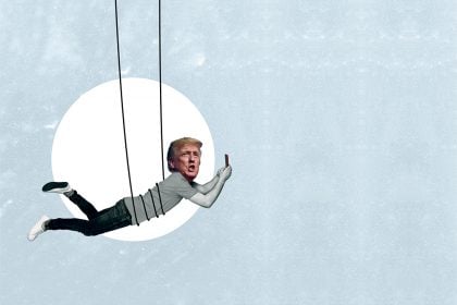 Trump encarna tiozão do zap