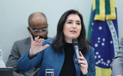 Simone Tebet irá ao Congresso debater a Lei de Diretrizes Orçamentárias de 2026