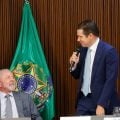 O almoço entre Lula e Motta em meio à pressão bolsonarista por anistia