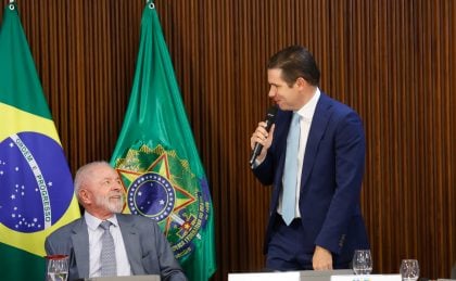 O almoço entre Lula e Motta em meio à pressão bolsonarista por anistia