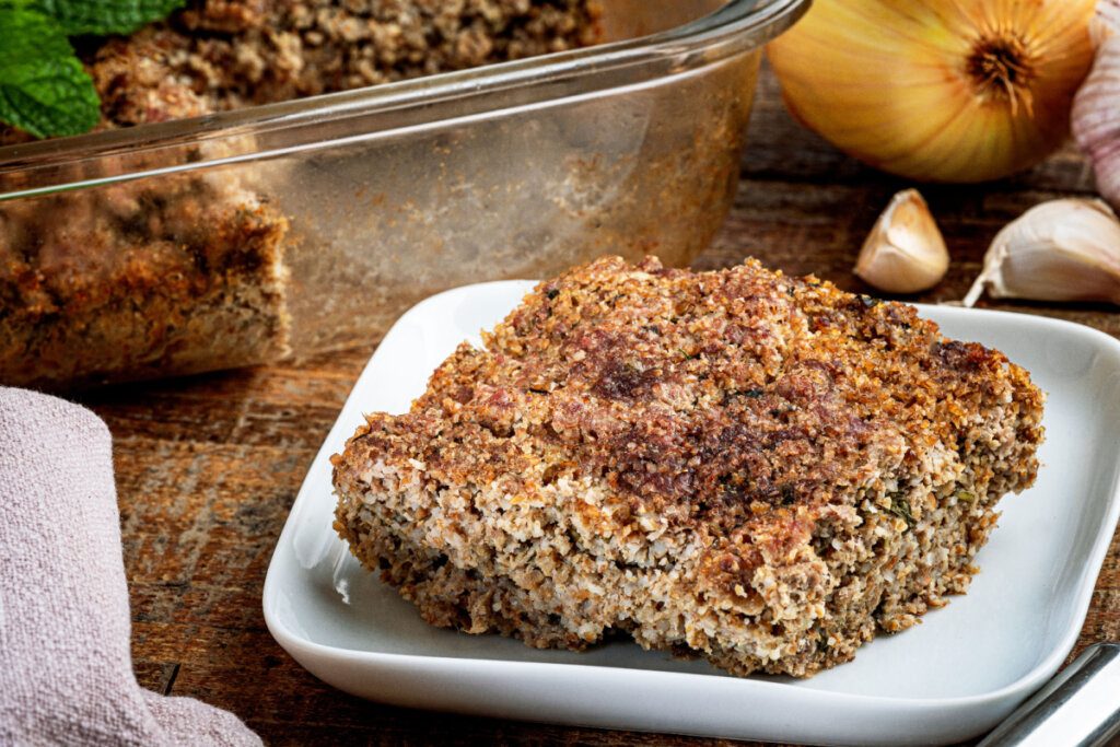 7 receitas caseiras de quibe de forno low carb