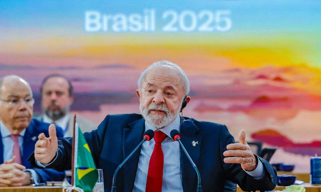 ‘Sempre mais fácil investir na guerra do que na paz’: o discurso de Lula na abertura dos Brics